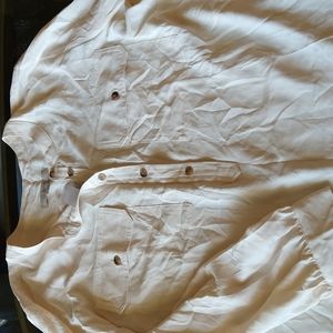 Loft half button down